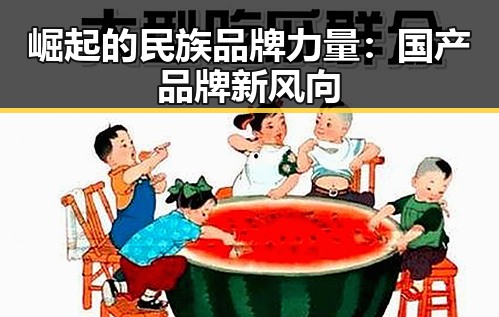 崛起的民族品牌力量：国产品牌新风向