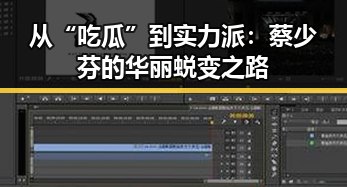 从“吃瓜”到实力派：蔡少芬的华丽蜕变之路