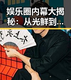 娱乐圈内幕大揭秘：从光鲜到辛酸的全流程回顾